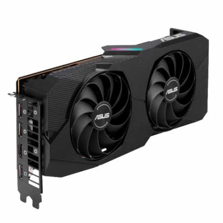 Asus DUAL RX5700 XT EVO OC, 8GB DDR6, PCIe4, HDMI, 3 DP, 1980MHz Clock, NVLink