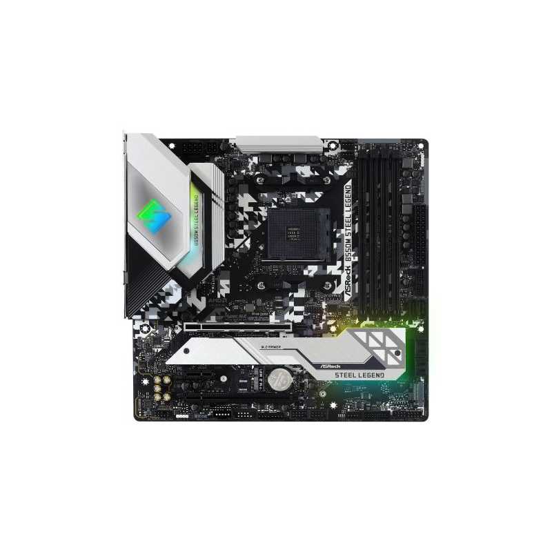 ryzen9 3900X、B550M STEEL LEGEND、8GBx2 Asrock B550M STEEL LEGEND, AMD B550, AM4, Micro ATX, 4 DDR4, HDMI