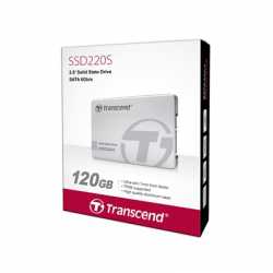 Transcend 120GB 2.5"  SATA III SSD
