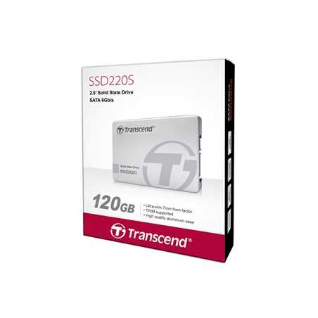 Transcend 120GB 2.5"  SATA III SSD