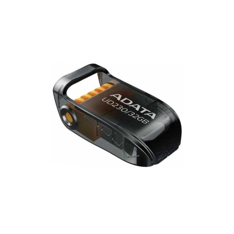 ADATA UD230 32GB USB 2.0 Memory Pen, Capless, Foldable, Dust, Water & Shock Resistant