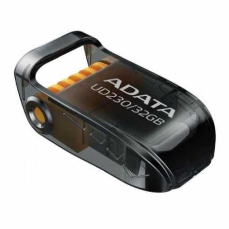 ADATA UD230 32GB USB 2.0 Memory Pen, Capless, Foldable, Dust, Water & Shock Resistant