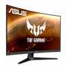 Asus 32" TUF WQHD Curved Gaming Monitor (VG32VQ1B), 2560 x 1440, 1ms, 2 HDMI, DP, 165Hz, HDR10, Speakers, VESA