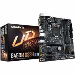 Gigabyte B460M DS3H Intel Socket 1200 Micro ATX HDMI/DVI/VGA M.2 USB 3.2 Gen1 Motherboard