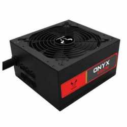 Riotoro 650W Onyx PSU, Semi-modular, Sleeve Bearing Fan, 80 Bronze, Flat Cables