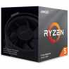 AMD Ryzen 5 3600XT with Wraith Stealth cooler 3.8Ghz 6 Core AM4 Overclockable Processor