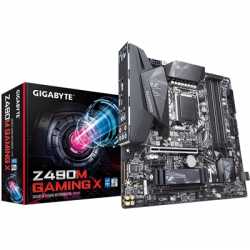 Gigabyte Z490M GAMING X Intel Socket 1200 Micro ATX HDMI/DisplayPort M.2 USB 3.2 C Gen2 Motherboard