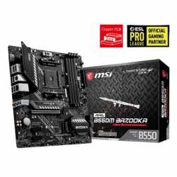 MSI MAG B550M BAZOOKA AMD Socket AM4 Micro ATX HDMI/DisplayPort Dual M.2 Motherboard