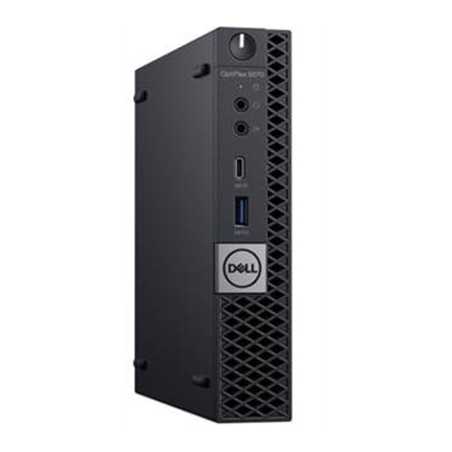 Dell OptiPlex 5070 Micro Form Factor Intel Core i5-9500T 8GB RAM 256GB SSD WiFi - Windows 10 Pro