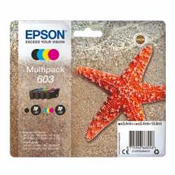 Epson Starfish 603 Original 4 Multipack Replacement Ink