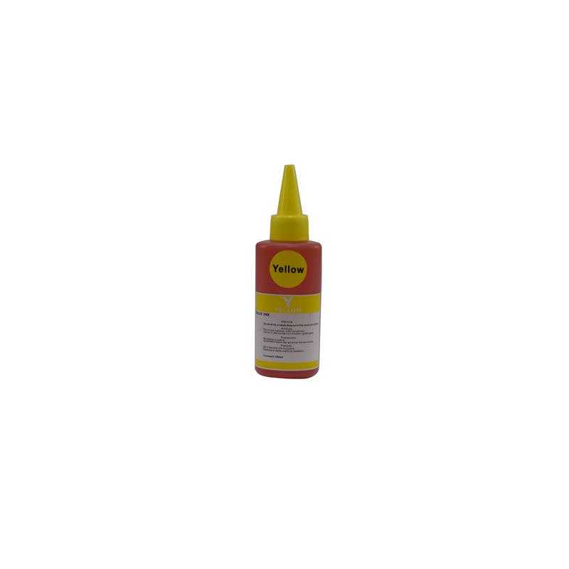 InkLab Universal Refill Ink For Brother/Canon/Epson Yellow 100ml