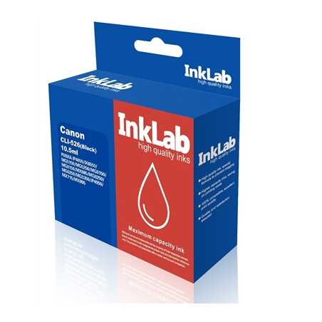 InkLab CLI526 Canon Compatible Black Replacement Ink