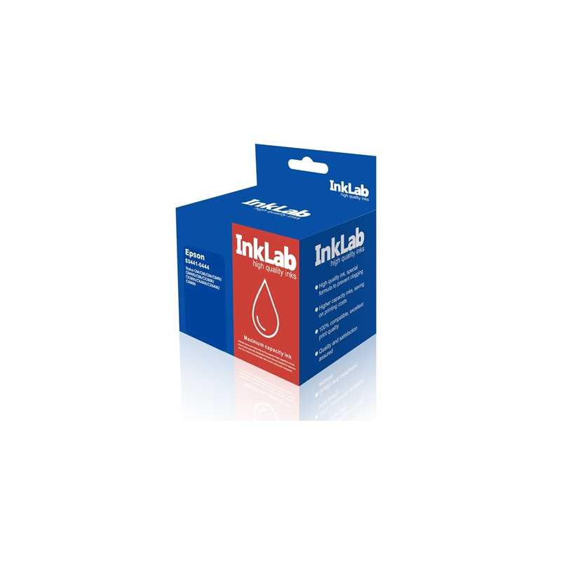 InkLab 441-444 Epson Compatible Multipack Replacement Ink