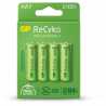 GP ReCyko+ Pack of 4 AA 2100mAh Rechargeable Batteries