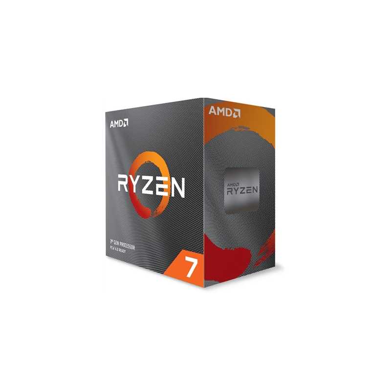 AMD Ryzen 7 3800XT 3.9GHz 8 Core AM4 Overclockable Processor