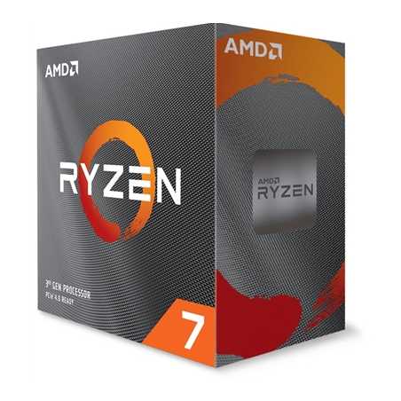 AMD Ryzen 7 3800XT 3.9GHz 8 Core AM4 Overclockable Processor