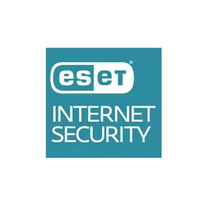ESET Internet Security Retail Box 10 Pack – 10 x 1 Device Licences  - 1 Year - PC, Mac, Linux & Android