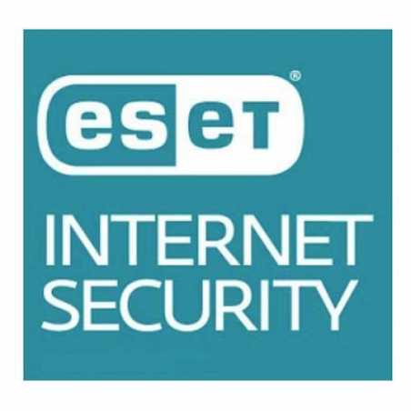 ESET Internet Security Retail Box 10 Pack – 10 x 5 Device Licences  - 1 Year - PC, Mac, Linux & Android