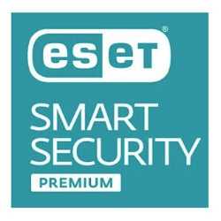 ESET Smart Security Premium Retail Box 10 Pack – 10 x 5 Device Licences  - 1 Year - PC, Mac, Linux & Android