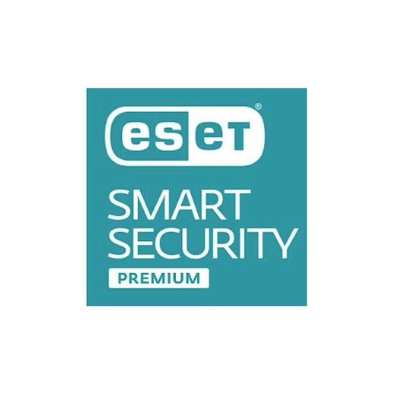 ESET Smart Security Premium Retail Box 10 Pack – 10 x 5 Device Licences  - 1 Year - PC, Mac, Linux & Android