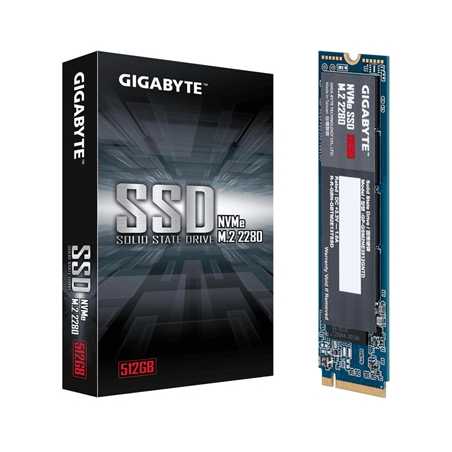 Gigabyte 512GB M.2 PCIe NVMe SSD