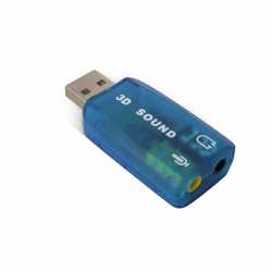 Dynamode Sound2 USB Sound Card 2.0 Adapter