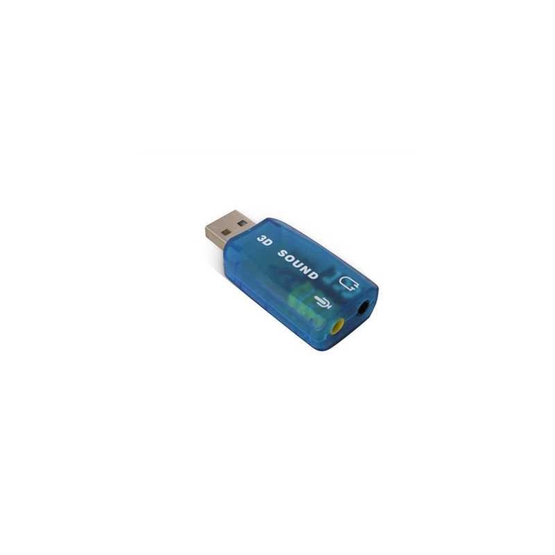 Dynamode Sound2 USB Sound Card 2.0 Adapter