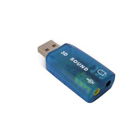 Dynamode Sound2 USB Sound Card 2.0 Adapter