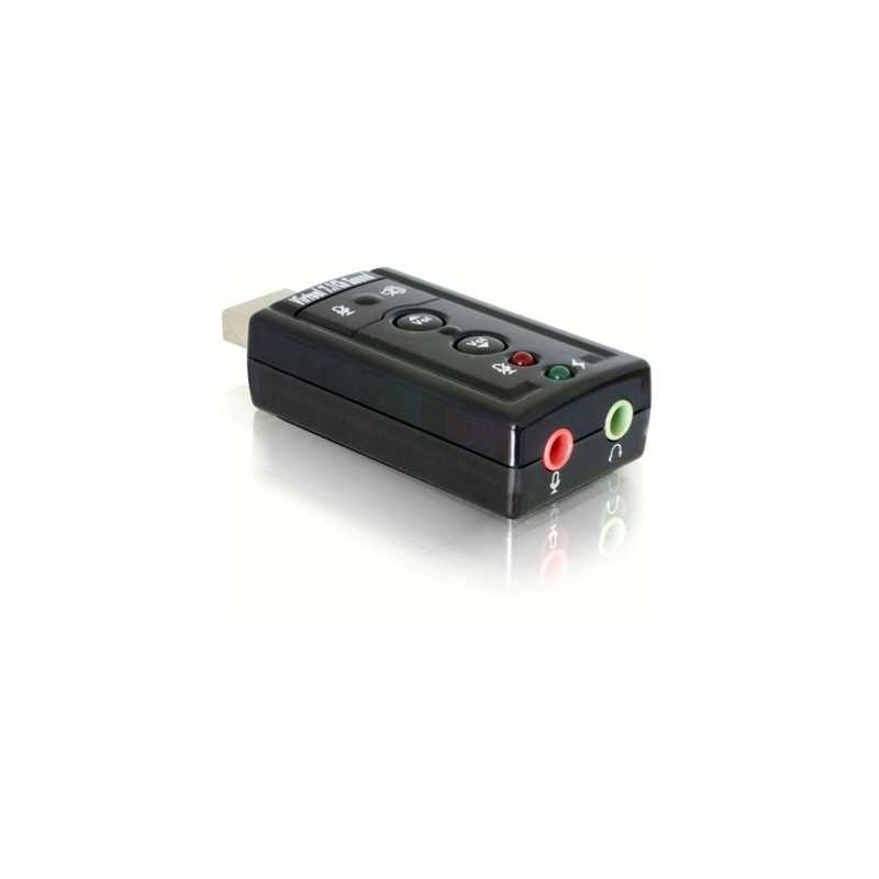 Dynamode USB Sound Card 7 External Sound Card