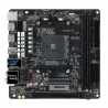 Asrock A320M-ITX, AMD A320, AM4, Mini ITX, 2 DDR4, 2 HDMI, M.2
