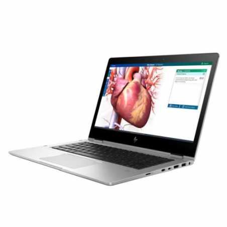 HP EliteBook X360 1030 G2 Convertible Laptop, 13.3" FHD Touchscreen, i5-7200U, 8GB, 256GB SSD, B&O Speakers, No LAN, Windows 10