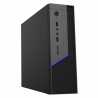 CiT MTX-008B Mini-ITX Tower 2 x USB 3.0 Black Case with 300W Bronze TFX PSU