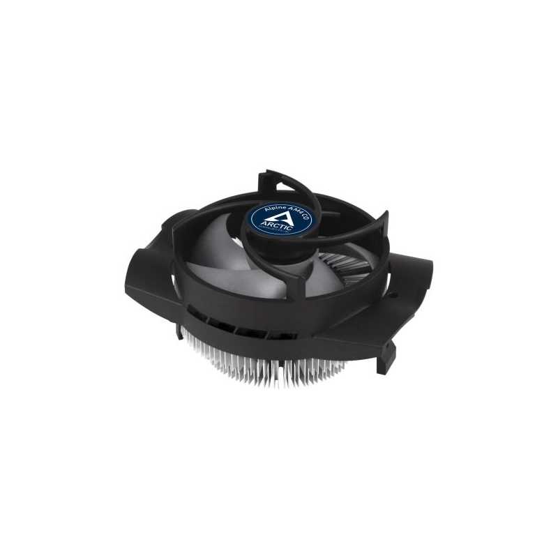 Arctic Alpine AM4 CO Compact Heatsink & Fan for Continuous Operation, AMD AM4, Dual Ball Bearing, 95W TDP, 6 Year Warranty