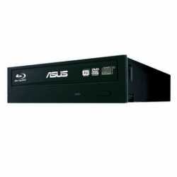 Asus (BW-16D1HT) Blu-Ray Writer, 16x, SATA, Black, BDXL & M-Disc Support, Cyberlink Power2Go 8, OEM