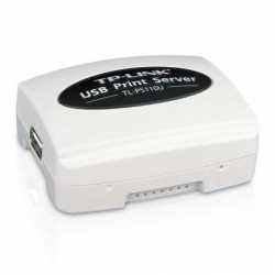 TP-LINK (TL-PS110U) Wired Single USB2.0 Port Fast Ethernet Print Server