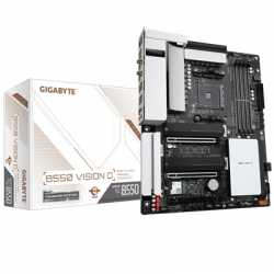 Gigabyte B550 VISION D AMD Socket AM4 ATX DisplayPort/HDMI Dual USB 3.2 C Dual LAN WiFI ax Motherboard