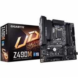 Gigabyte Z490M Intel Socket 1200 Micro ATX HDMI/DVI/DisplayPort USB 3.2 C M.2 Motherboard