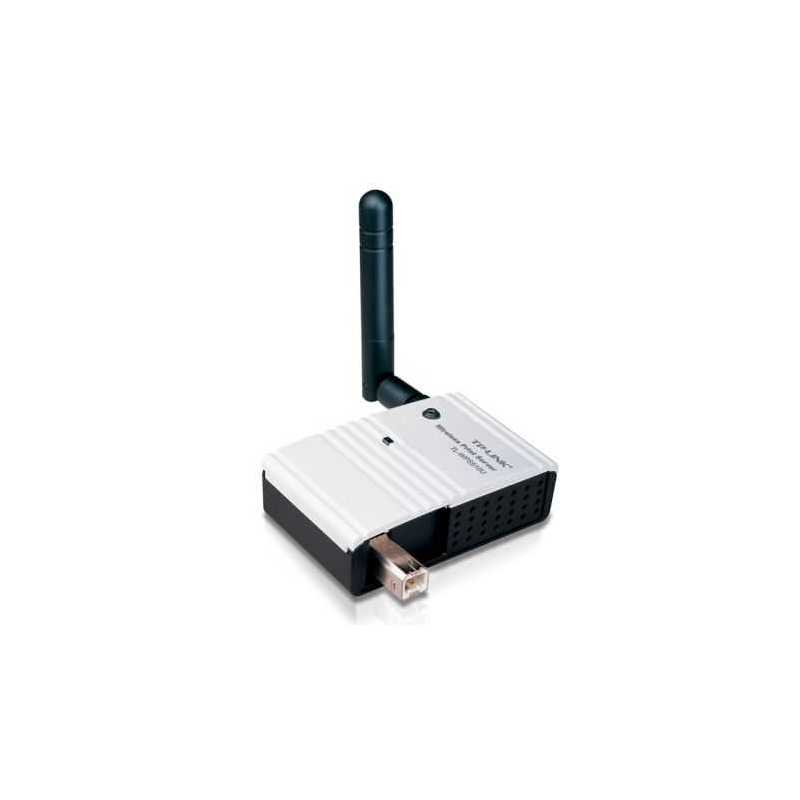 TP-LINK (TL-WPS510U) 150Mbps Pocket-Sized Wireless Print Server, Detachable Antenna