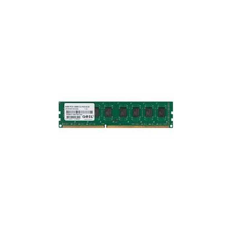 Geil Single Channel 4GB DDR3 PC3-12800 1600MHz Memory Bulk Packed