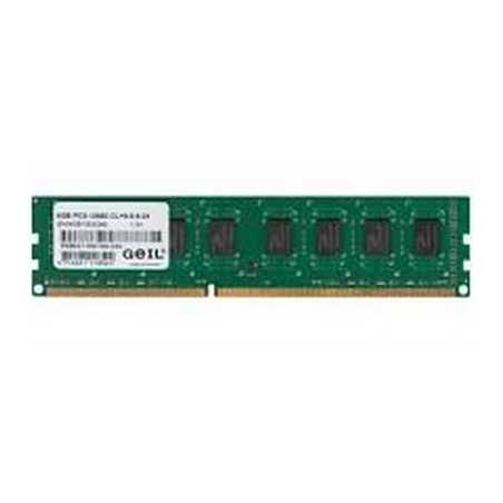 Geil Single Channel 4GB DDR3 PC3-12800 1600MHz Memory Bulk Packed