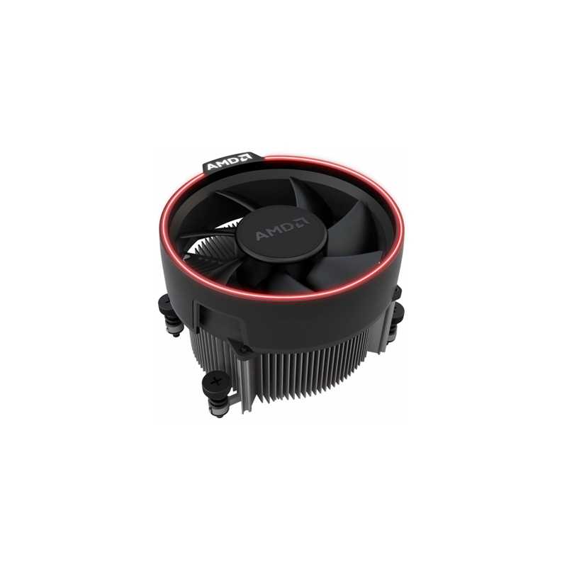 AMD Wraith Spire AM4 Socket 96mm 2700RPM PWM RGB LED OEM Fan CPU Cooler AMD Wraith Spire AM4 Socket 96mm 2700RPM PWM RGB LED OEM Fan CPU Cooler