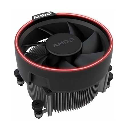 AMD Wraith Spire AM4 Socket 96mm 2700RPM PWM RGB LED OEM Fan CPU Cooler