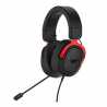Asus TUF Gaming H3 7.1 Gaming Headset, 3.5mm Jack, Boom Mic, Surround Sound, Deep Bass, Fast-cooling Ear Cushions, Black & Red