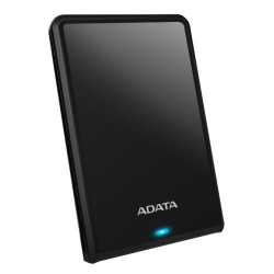 ADATA 4TB HV620S Slim External Hard Drive, 2.5", USB 3.2, 11.5mm Thick, Black