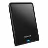 ADATA 4TB HV620S Slim External Hard Drive, 2.5", USB 3.2, 11.5mm Thick, Black