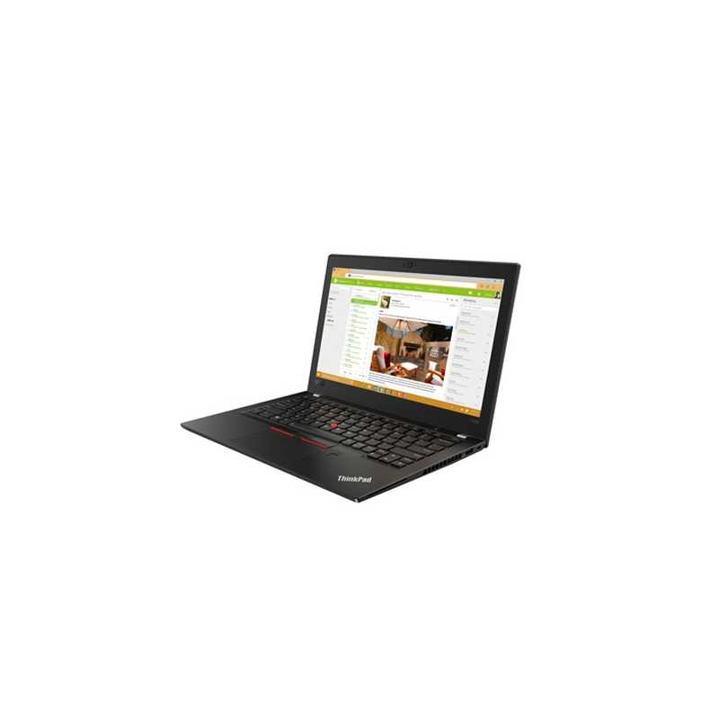 Lenovo ThinkPad X280 Laptop, 12.5" FHD IPS, i3-8130U, 8GB, 256GB SSD, FP Reader, Backlit Keyboard, No LAN, Windows 10 Pro