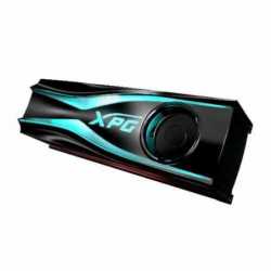 Adata XPG Storm RGB Cooler, for M.2 2280 SSDs, Aluminium Heatsink, RGB with Aura Sync Compatibility