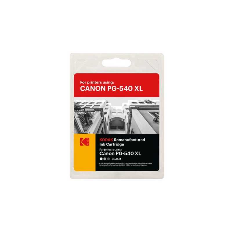 Kodak Remanufactured Canon PG-540XL Black Inkjet Ink, 21ml
