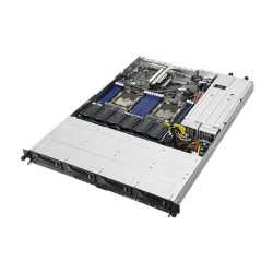 Asus (RS500-E9-RS4) 1U Rack-Optimised Barebone Server, Intel C621, Dual Socket 3647, 16x DDR4, SATA/SAS, OCP 2.0 Mezzanine Conne