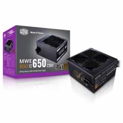 Cooler Master MWE 650W 230V V2 120mm HDB Fan 80 PLUS Bronze PSU